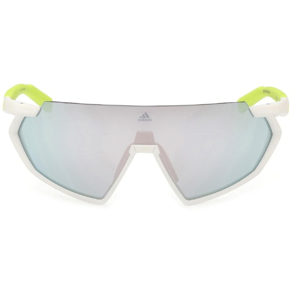 New in original case Adidas SP0041 Semi Rimless Shield Sunglasses + extra lens - Picture 4 of 6